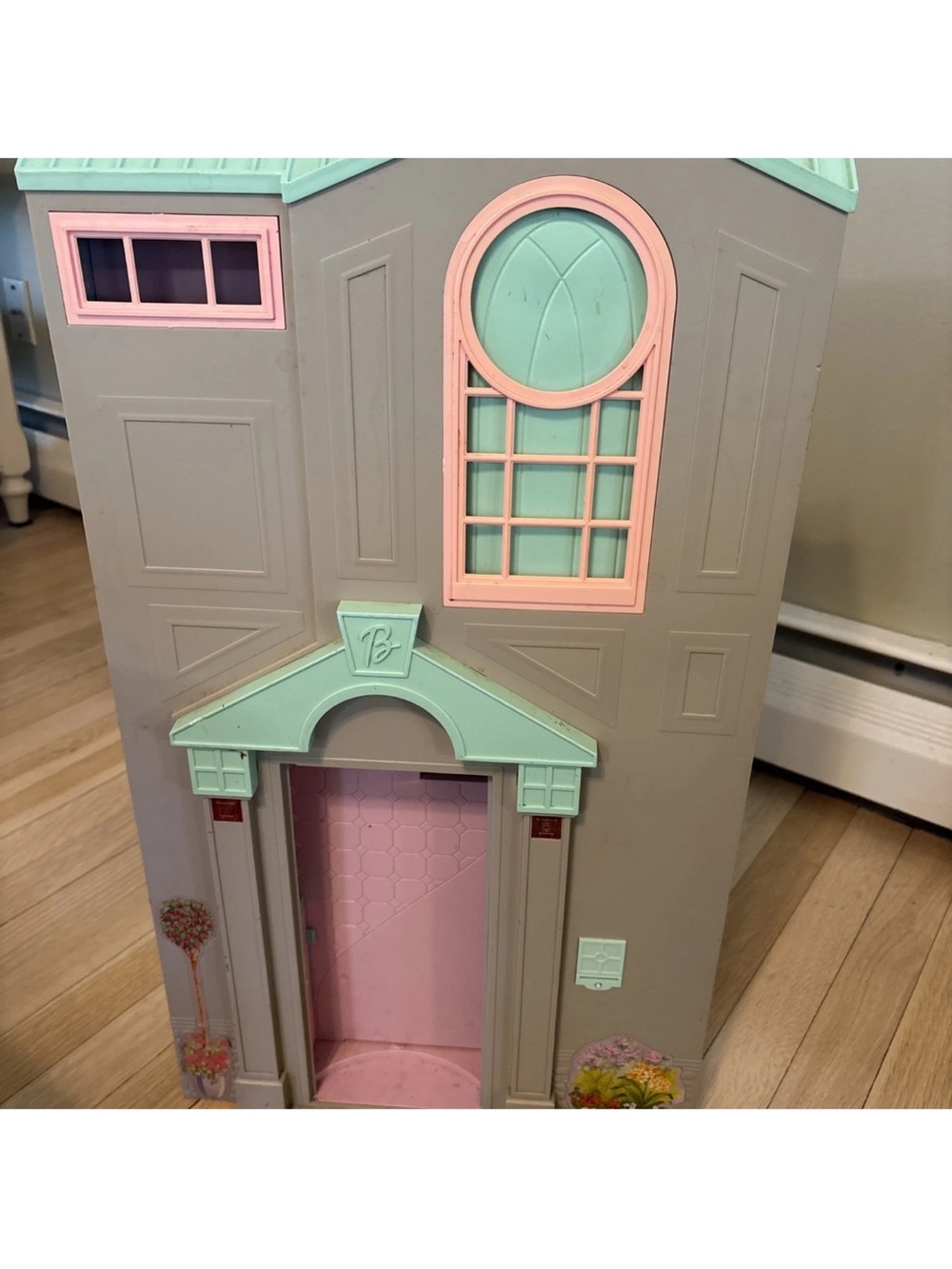 Vintage Barbie folding house